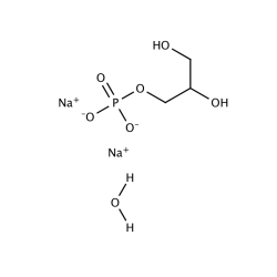 Hydrat soli disodowej fosforanu glicerolu, 99%. [55073-41-1]